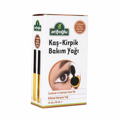 Arifoglu Kas Kirpik Bakim Yagi 2*10 ml